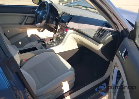 2009 Subaru Legacy 2.5I z USA, uszkodzony, nr VIN 4S3BL616697226067